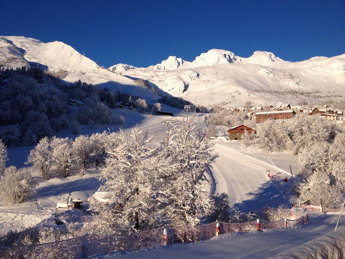 Chalet Beausoleil 4 Etoiles - Prestige - Au Pied Du Col De La Croix De Fer Saint-Sorlin-dʼArves Esterno foto