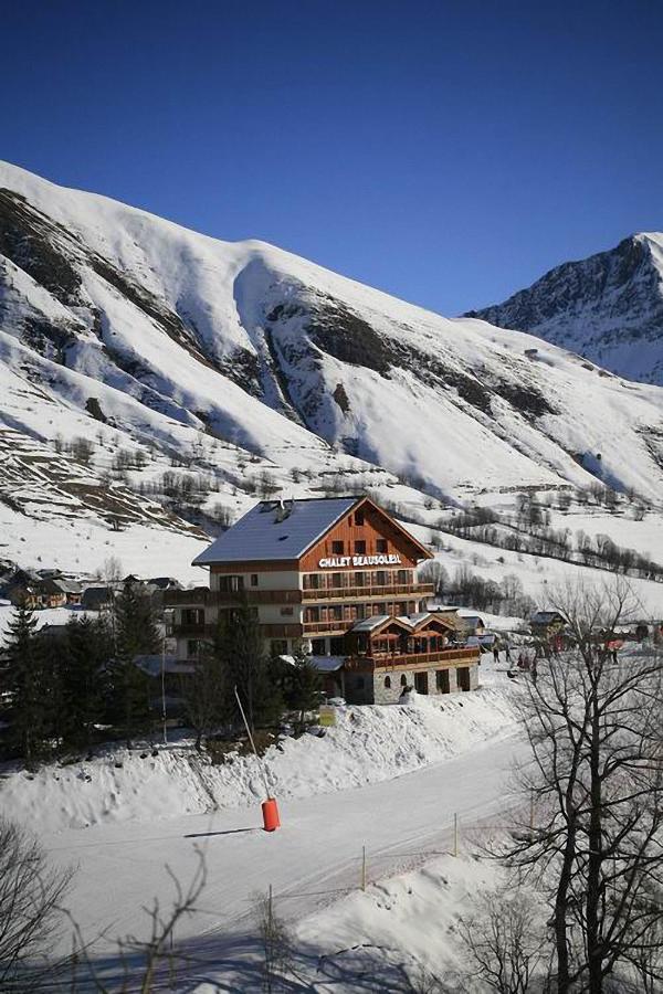 Chalet Beausoleil 4 Etoiles - Prestige - Au Pied Du Col De La Croix De Fer Saint-Sorlin-dʼArves Esterno foto