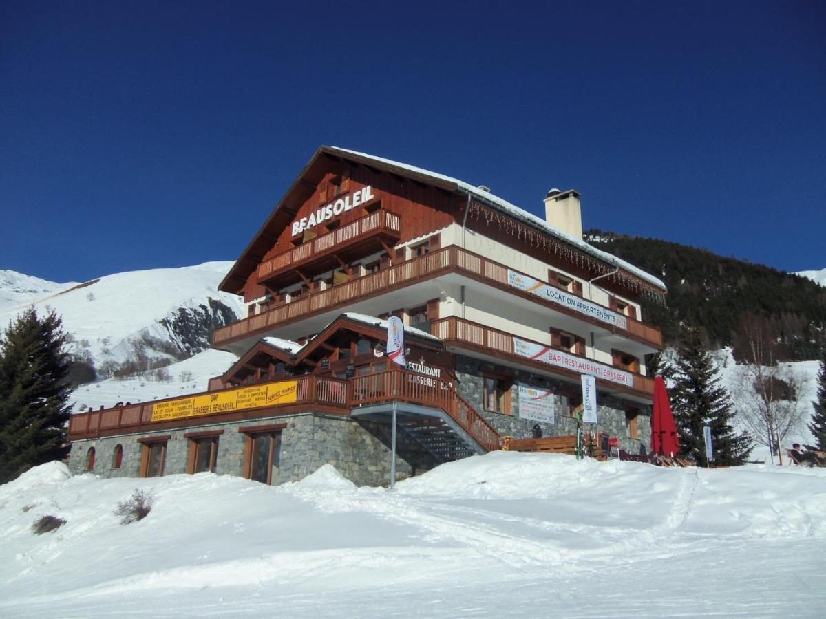 Chalet Beausoleil 4 Etoiles - Prestige - Au Pied Du Col De La Croix De Fer Saint-Sorlin-dʼArves Esterno foto