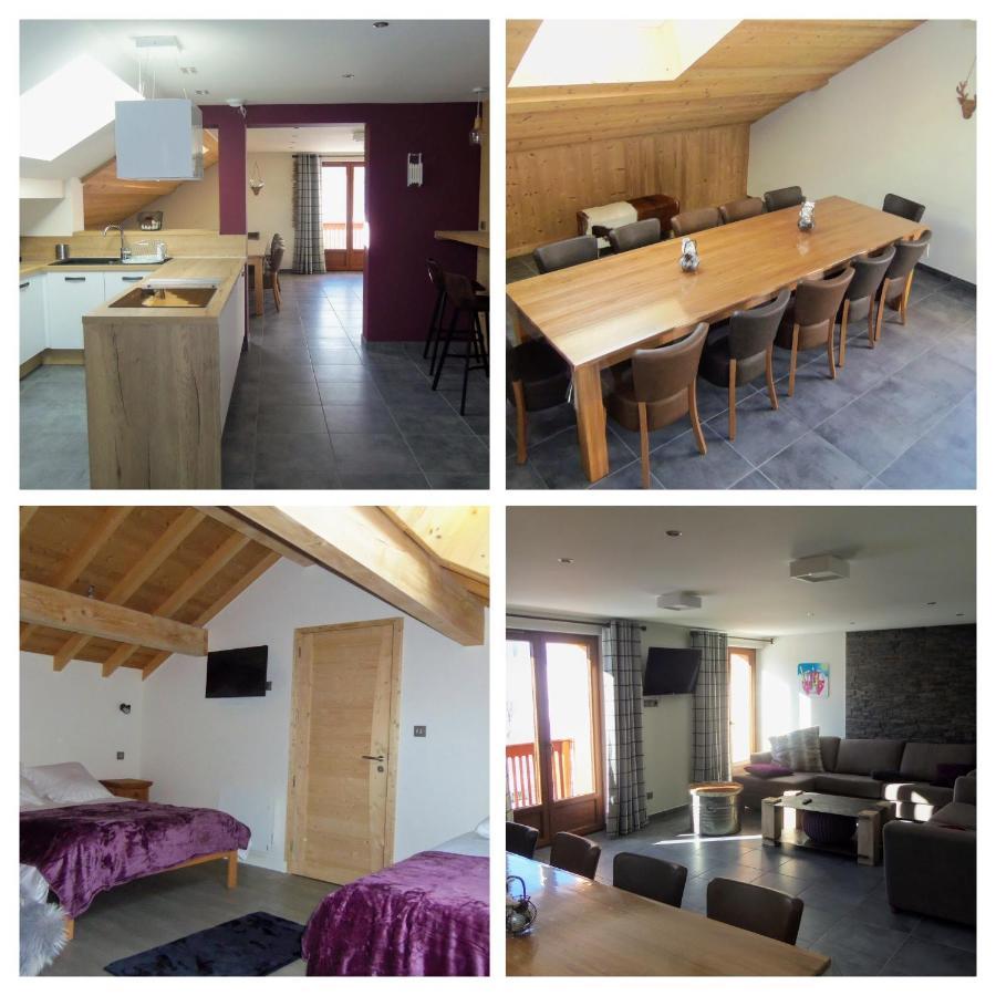 Chalet Beausoleil 4 Etoiles - Prestige - Au Pied Du Col De La Croix De Fer Saint-Sorlin-dʼArves Esterno foto