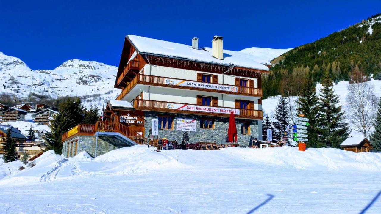Chalet Beausoleil 4 Etoiles - Prestige - Au Pied Du Col De La Croix De Fer Saint-Sorlin-dʼArves Esterno foto