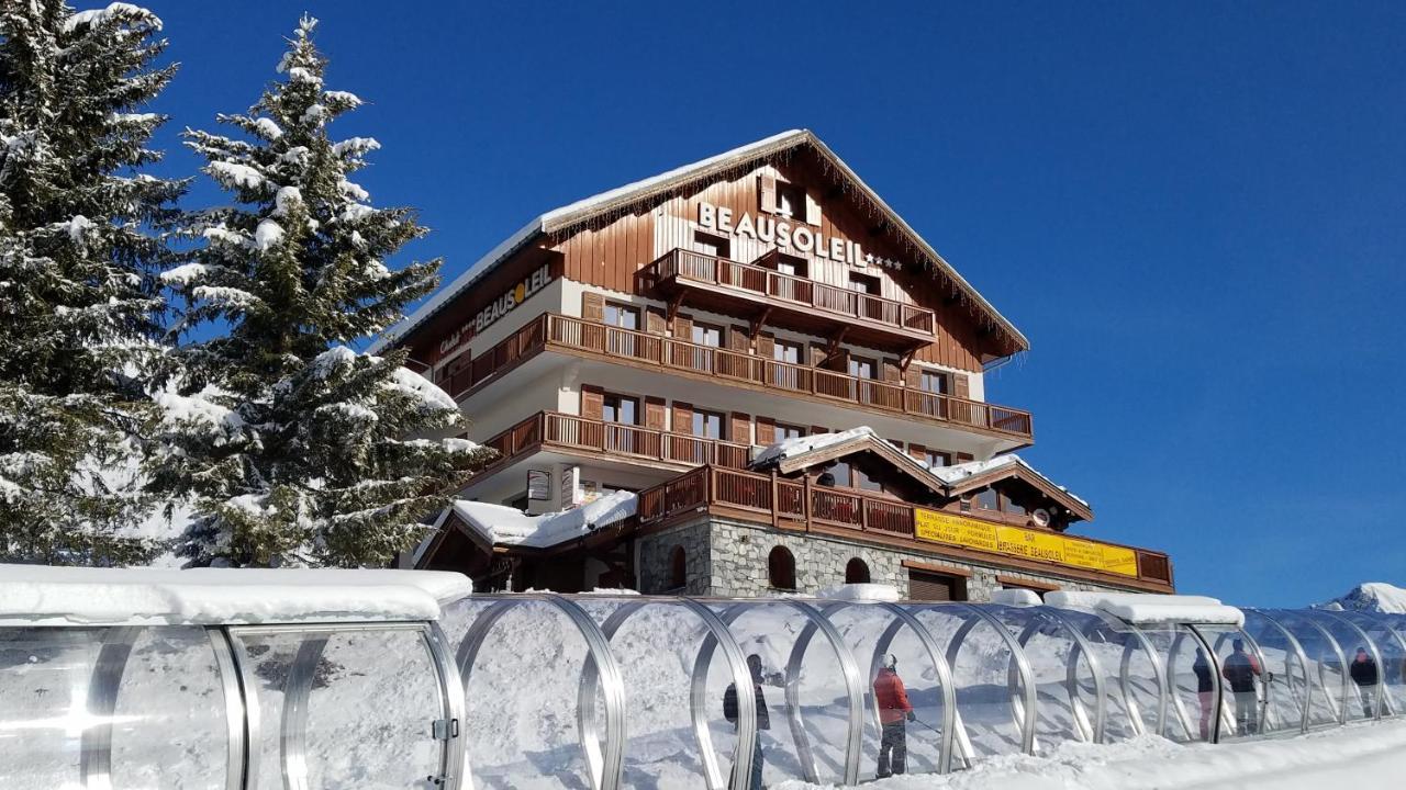 Chalet Beausoleil 4 Etoiles - Prestige - Au Pied Du Col De La Croix De Fer Saint-Sorlin-dʼArves Esterno foto