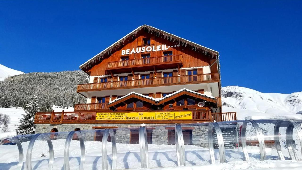 Chalet Beausoleil 4 Etoiles - Prestige - Au Pied Du Col De La Croix De Fer Saint-Sorlin-dʼArves Esterno foto