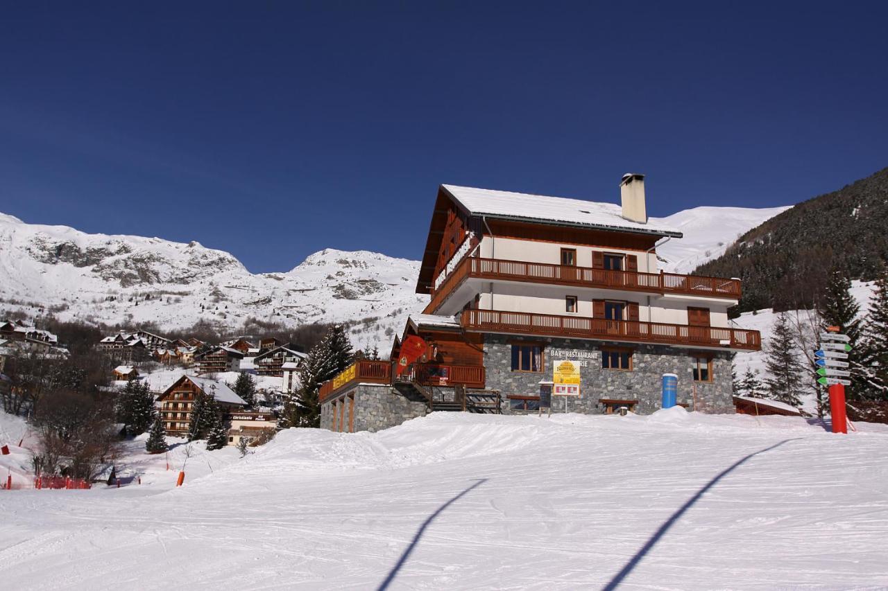 Chalet Beausoleil 4 Etoiles - Prestige - Au Pied Du Col De La Croix De Fer Saint-Sorlin-dʼArves Esterno foto