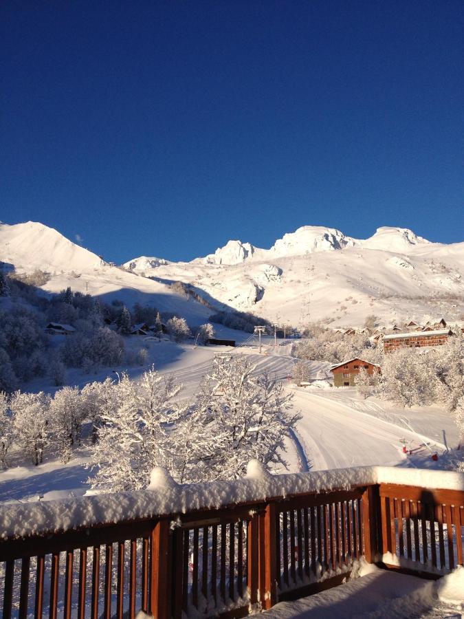Chalet Beausoleil 4 Etoiles - Prestige - Au Pied Du Col De La Croix De Fer Saint-Sorlin-dʼArves Esterno foto