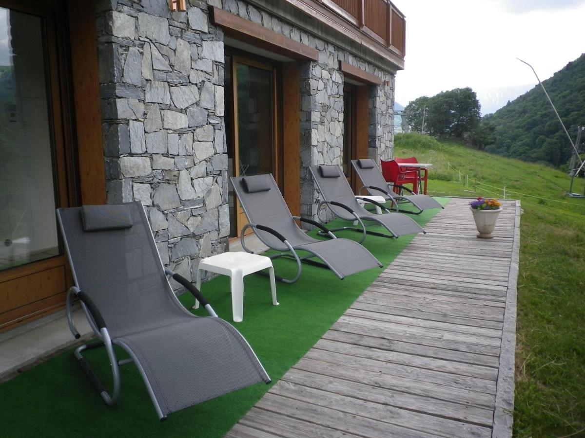 Chalet Beausoleil 4 Etoiles - Prestige - Au Pied Du Col De La Croix De Fer Saint-Sorlin-dʼArves Esterno foto