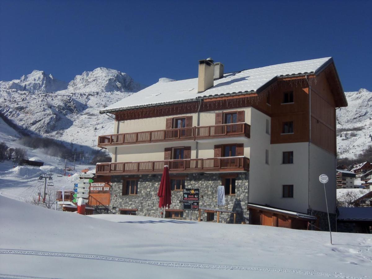 Chalet Beausoleil 4 Etoiles - Prestige - Au Pied Du Col De La Croix De Fer Saint-Sorlin-dʼArves Esterno foto