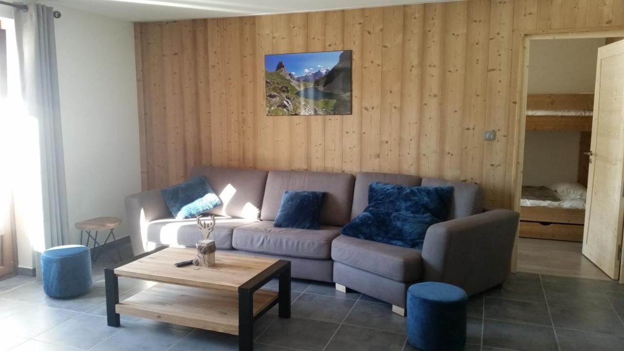Chalet Beausoleil 4 Etoiles - Prestige - Au Pied Du Col De La Croix De Fer Saint-Sorlin-dʼArves Esterno foto