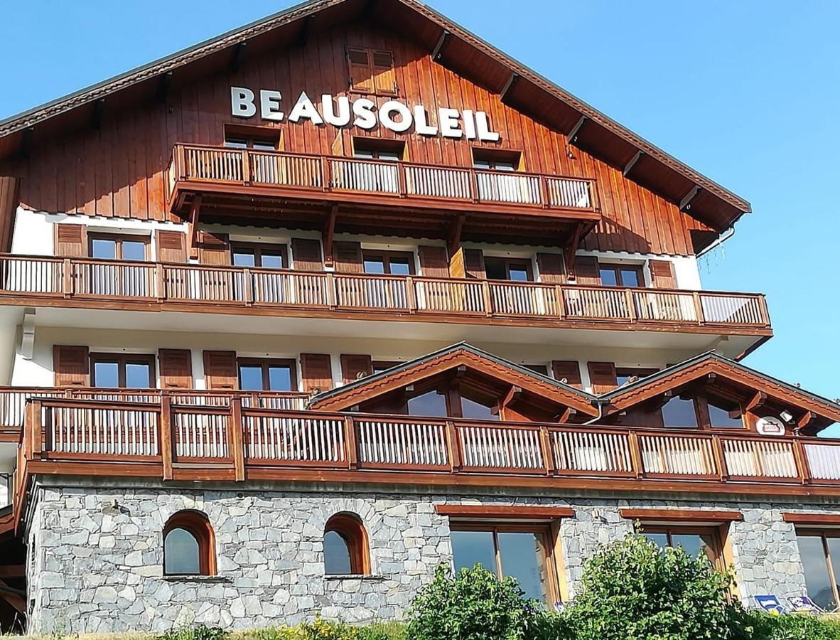 Chalet Beausoleil 4 Etoiles - Prestige - Au Pied Du Col De La Croix De Fer Saint-Sorlin-dʼArves Esterno foto
