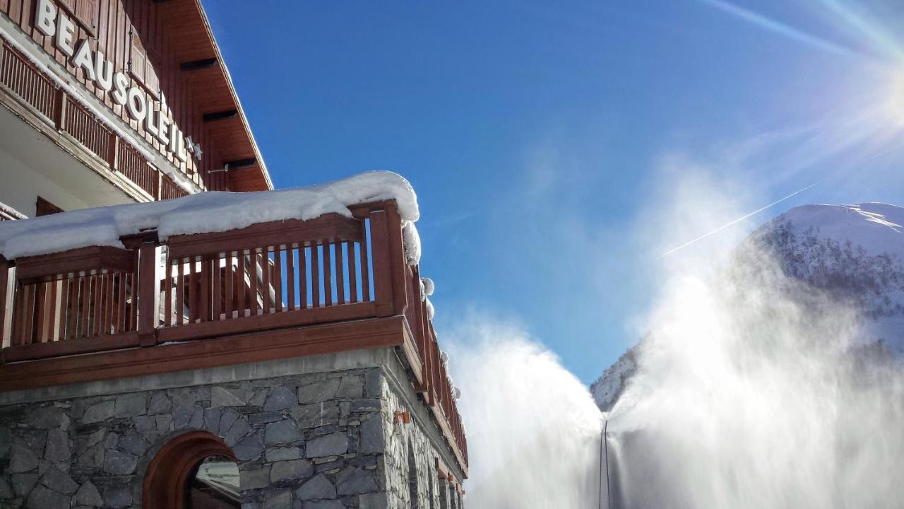 Chalet Beausoleil 4 Etoiles - Prestige - Au Pied Du Col De La Croix De Fer Saint-Sorlin-dʼArves Esterno foto