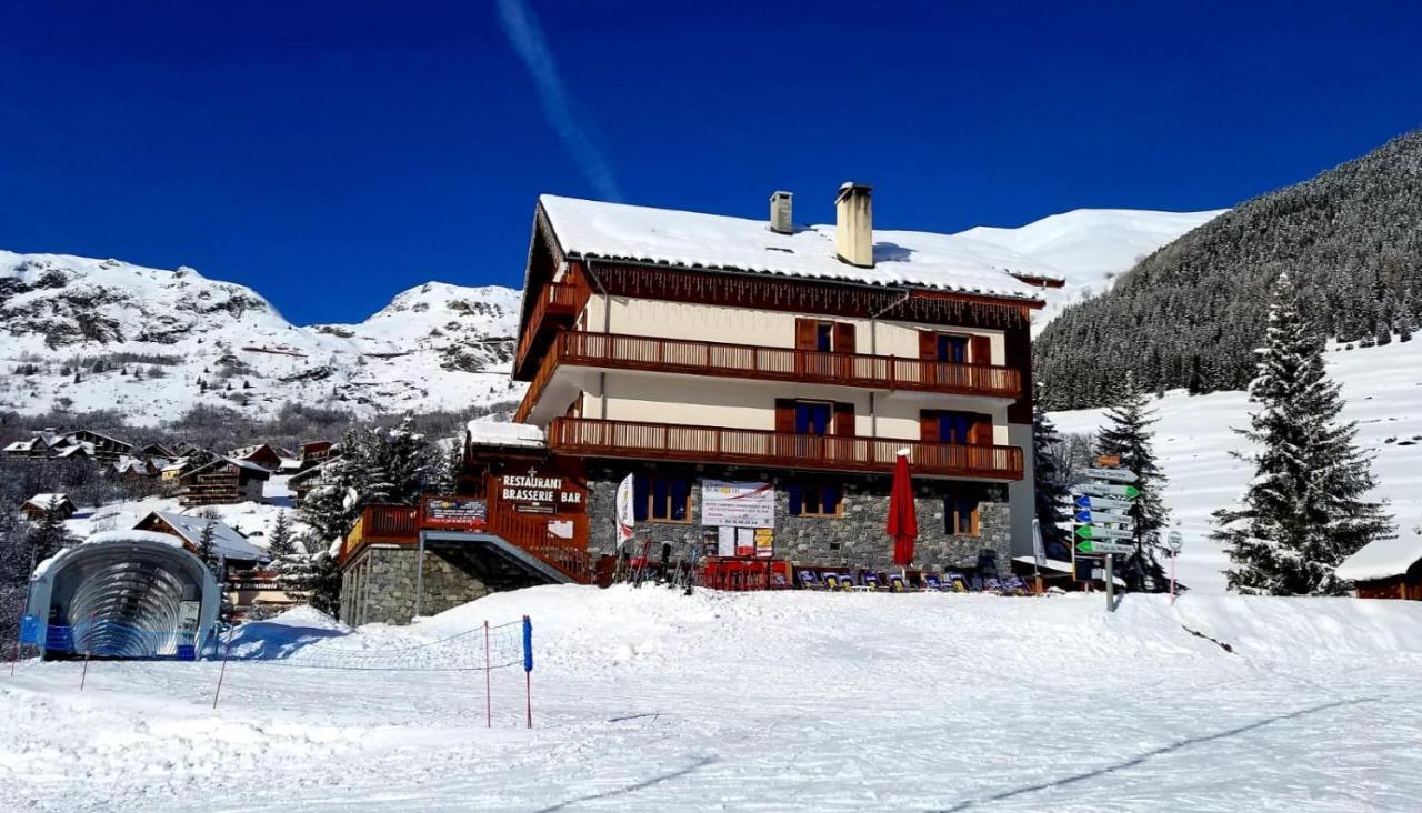 Chalet Beausoleil 4 Etoiles - Prestige - Au Pied Du Col De La Croix De Fer Saint-Sorlin-dʼArves Esterno foto