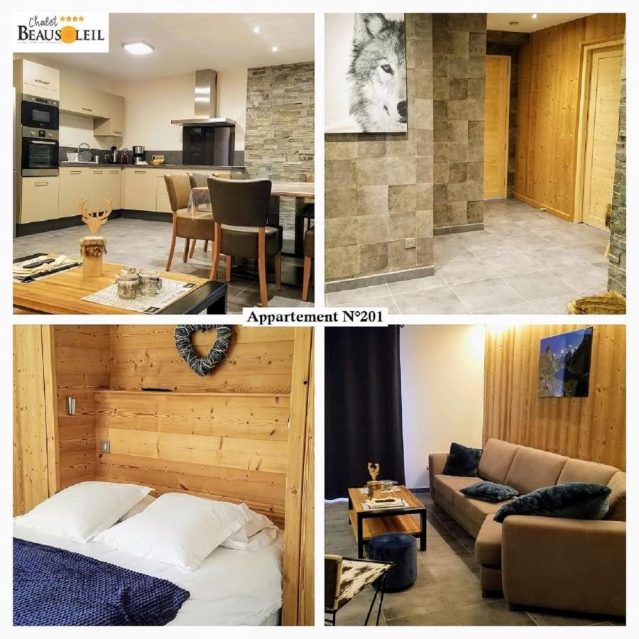 Chalet Beausoleil 4 Etoiles - Prestige - Au Pied Du Col De La Croix De Fer Saint-Sorlin-dʼArves Esterno foto
