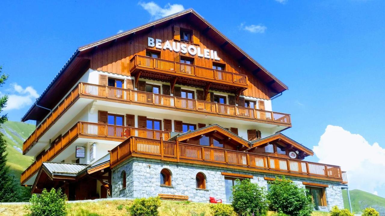 Chalet Beausoleil 4 Etoiles - Prestige - Au Pied Du Col De La Croix De Fer Saint-Sorlin-dʼArves Esterno foto